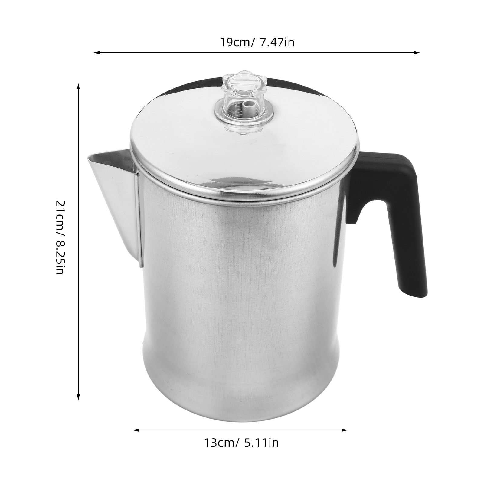 1.8L Aluminum Coffee Pot Outdo – Outdoor Camping Kettle Bewertung und Preis
