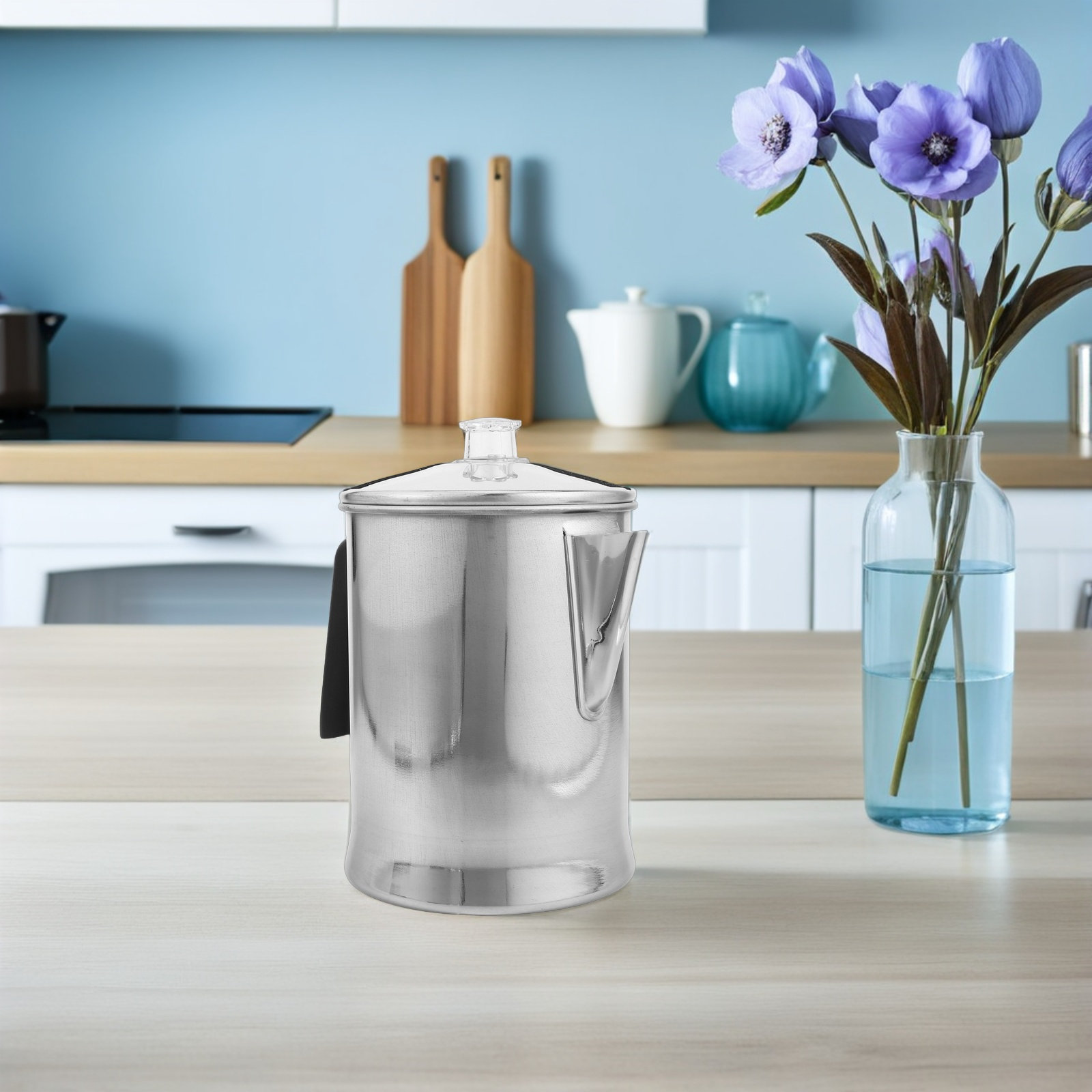 1.8L Aluminum Coffee Pot Outdo – Outdoor Camping Kettle Bewertung und Preis