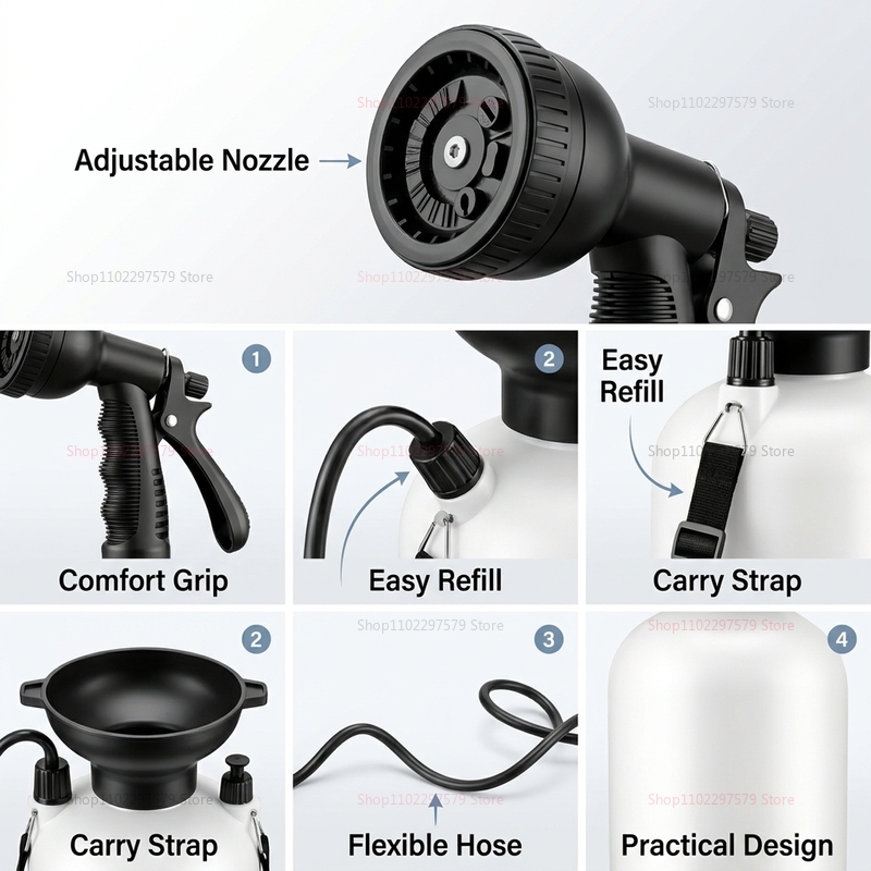 5L Portable Camping Shower Man – Outdoor Activities In Camping Bewertung und Preis
