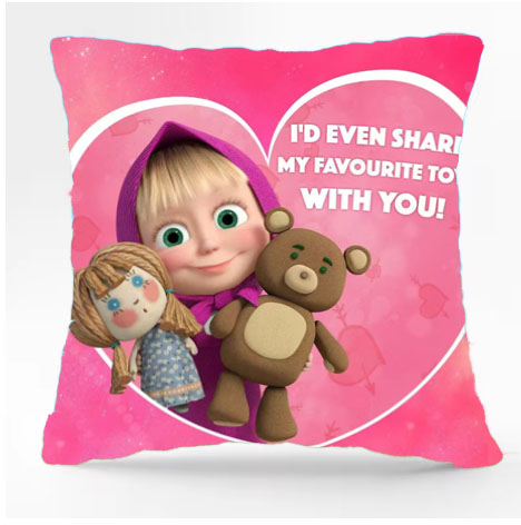 Masha and Bear Hug Pillowcase  – Bear Canister Bewertung und Preis