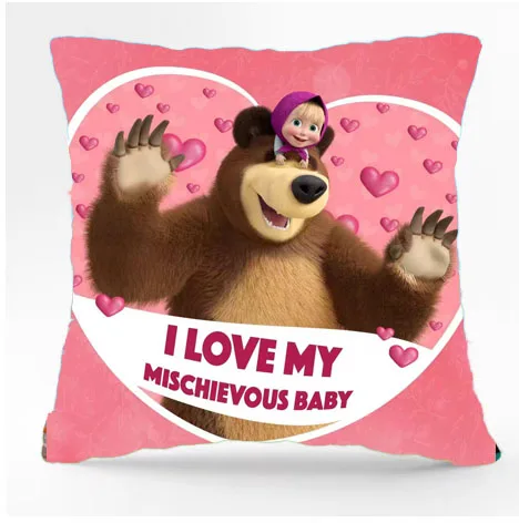 Masha and Bear Hug Pillowcase  – Bear Canister Bewertung und Preis