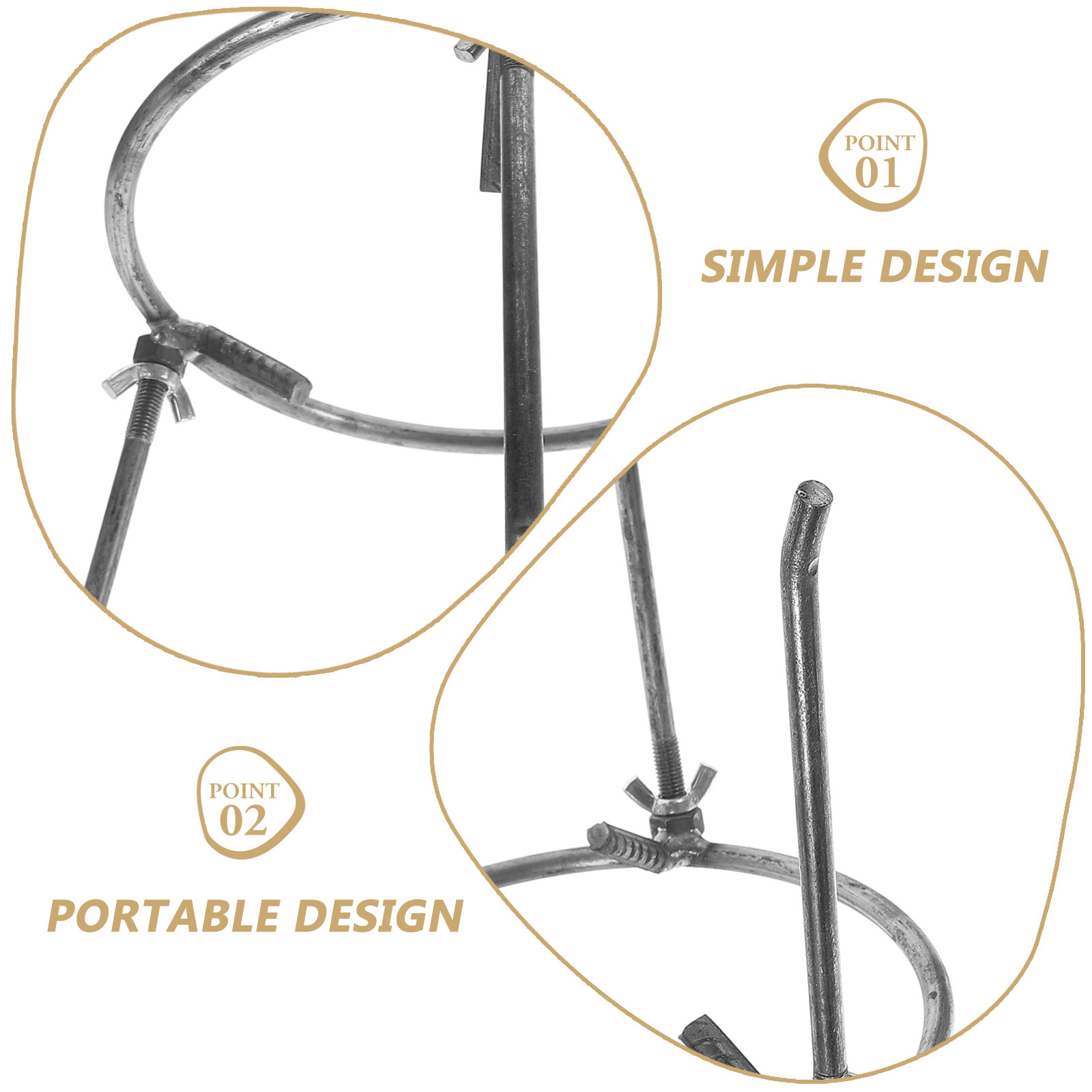 Carbon Steel Camping Tripod Ou – Outdoor Camping Fire Pit Bewertung und Preis