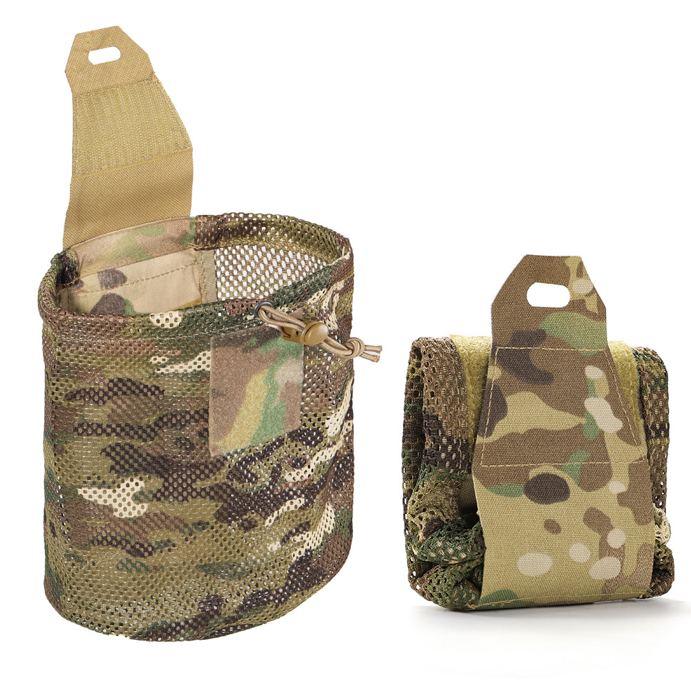 Roll-Up Mesh Dump Pouch Magazi – Outdoor Camping Magazine Bewertung und Preis