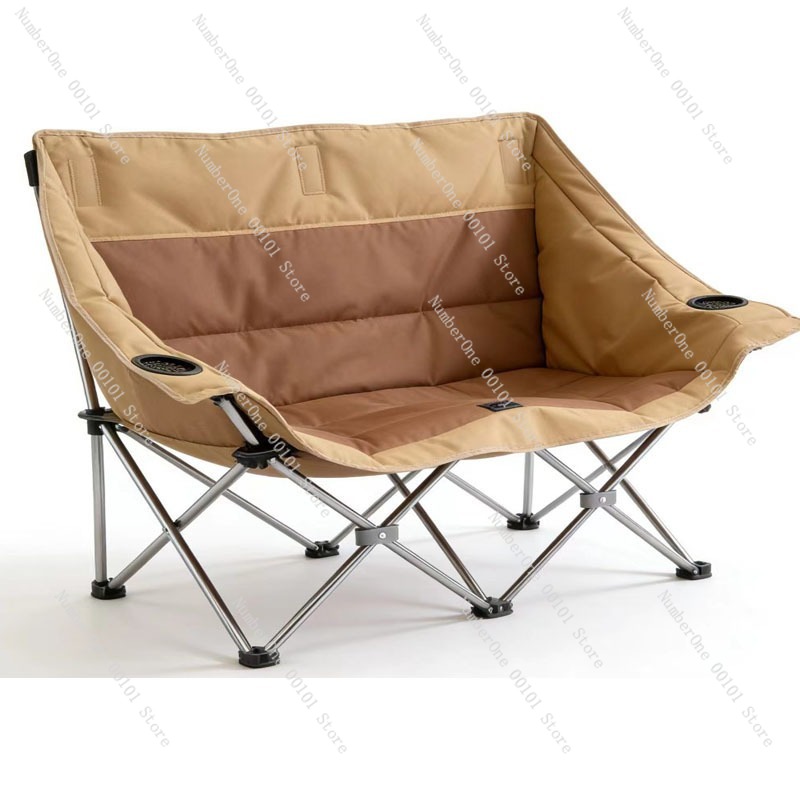 Portable Outdoor Folding Doubl – Outdoor Camping Folding Chairs Bewertung und Preis