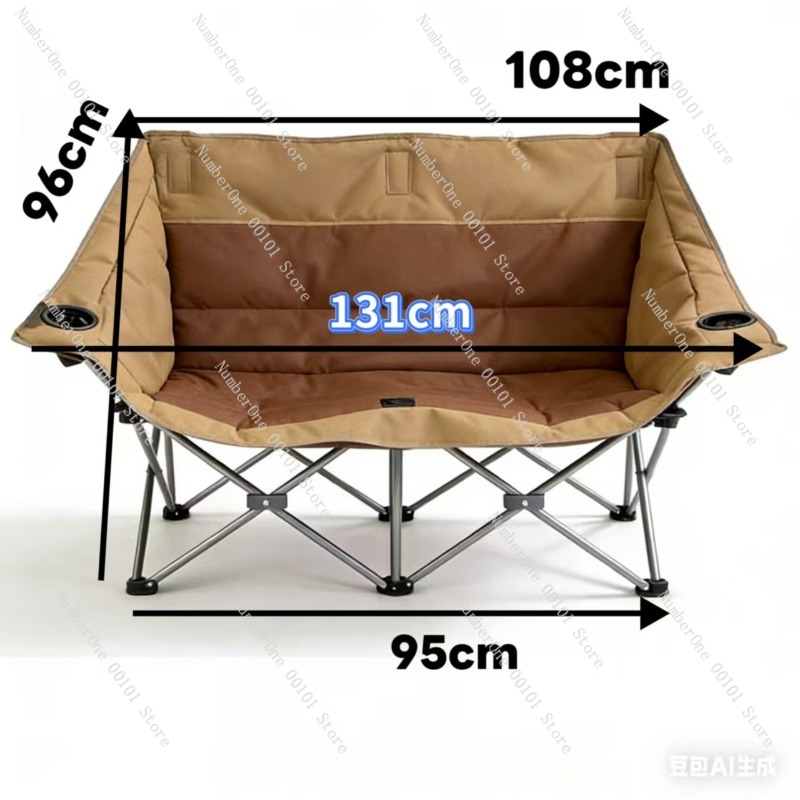 Portable Outdoor Folding Doubl – Outdoor Camping Folding Chairs Bewertung und Preis