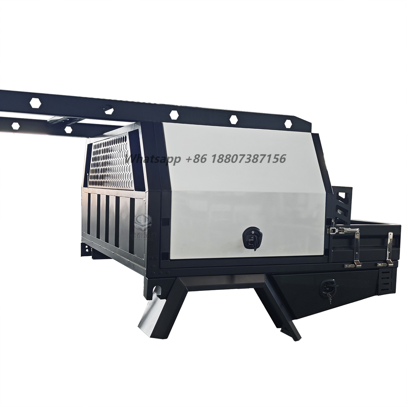 Aluminium Toolbox Roof Rack wi – Outdoor Camping Ute Bewertung und Preis