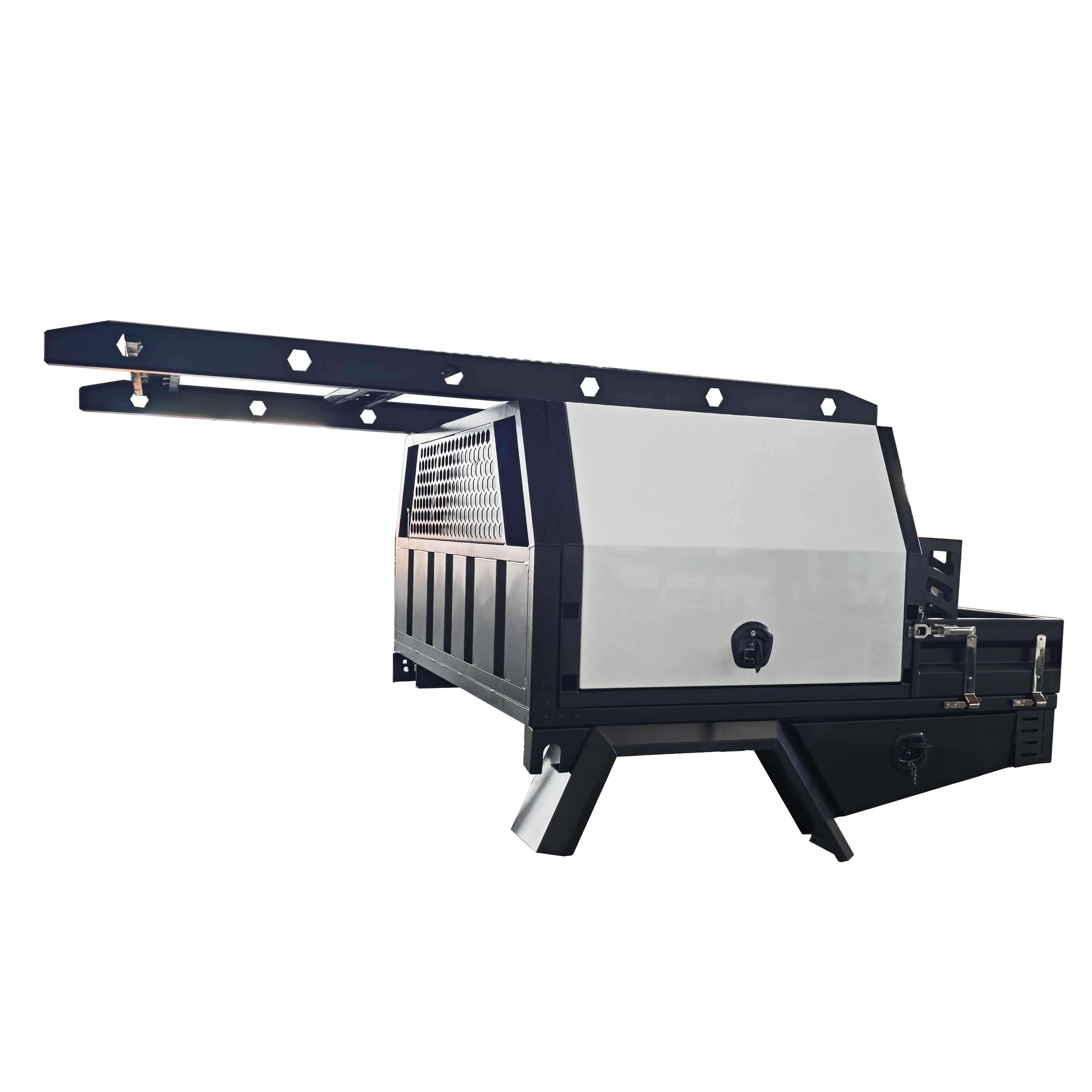 Aluminium Toolbox Roof Rack wi – Outdoor Camping Ute Bewertung und Preis