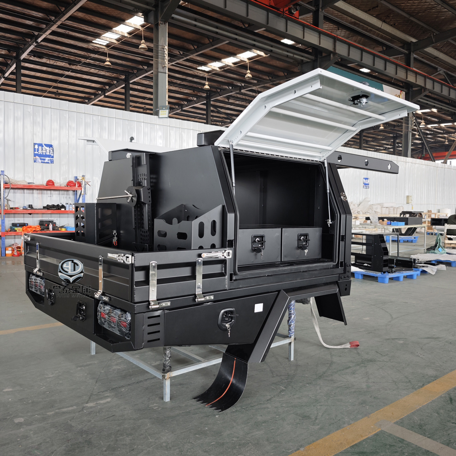 Aluminium Toolbox Roof Rack wi – Outdoor Camping Ute Bewertung und Preis