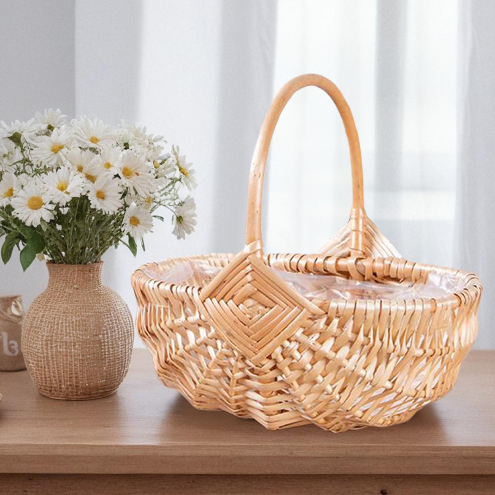 Woven Wicker Picnic Basket Wit – Outdoor Activities In Camping Bewertung und Preis