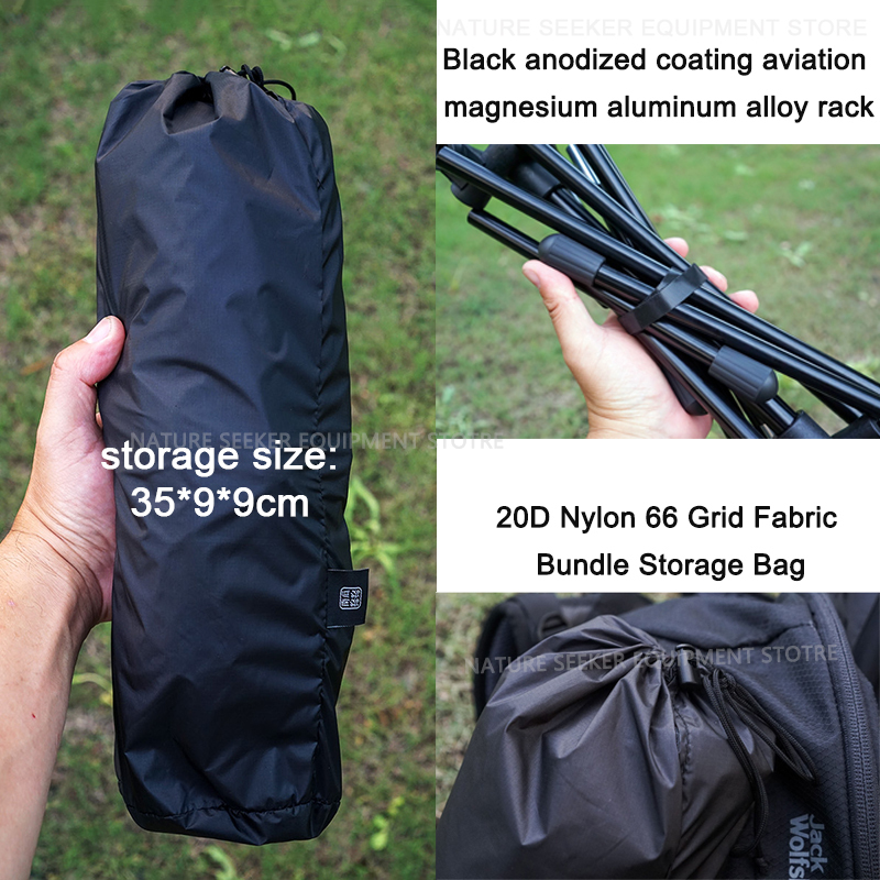 650g Ultralight Folding Campin – Outdoor Camping Folding Chairs Bewertung und Preis