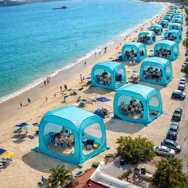 Beach Cabana Tent Quick Set up – Outdoor Camping Rentals Bewertung und Preis