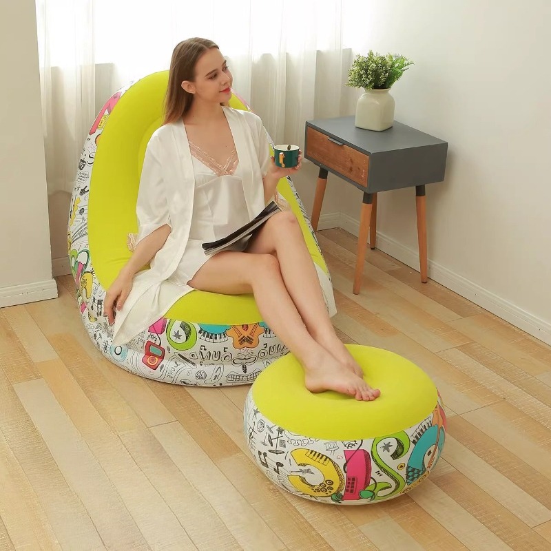 Lazy Person's Foldable Inflata – Outdoor Camping Rentals Bewertung und Preis