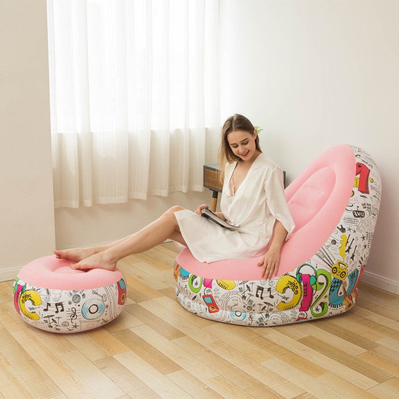 Lazy Person's Foldable Inflata – Outdoor Camping Rentals Bewertung und Preis