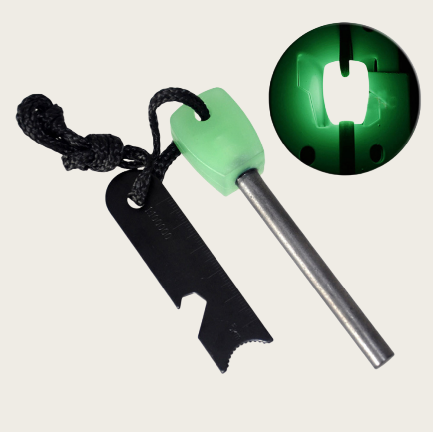 Bushcraft Outdoor Luminous Lar – Fire Starter Flint Bewertung und Preis