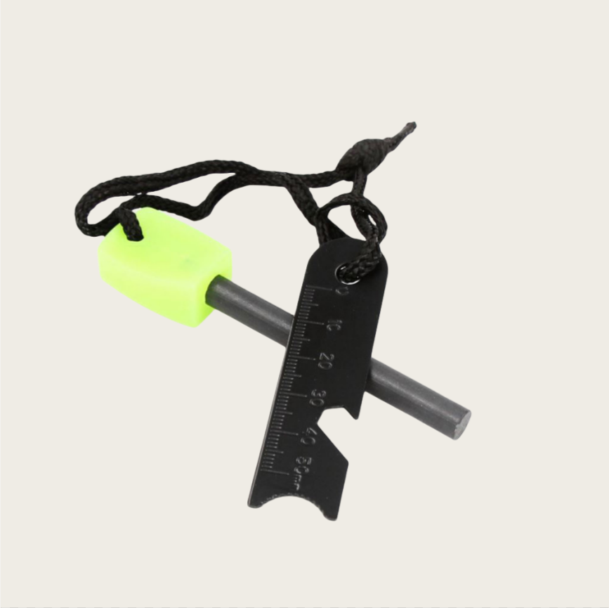Bushcraft Outdoor Luminous Lar – Fire Starter Flint Bewertung und Preis