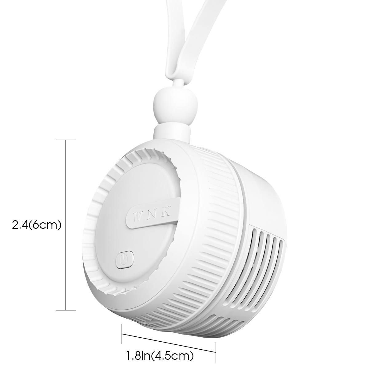 USB Rechargeable Neck Fan Blad – Outdoor Camping Fan Bewertung und Preis