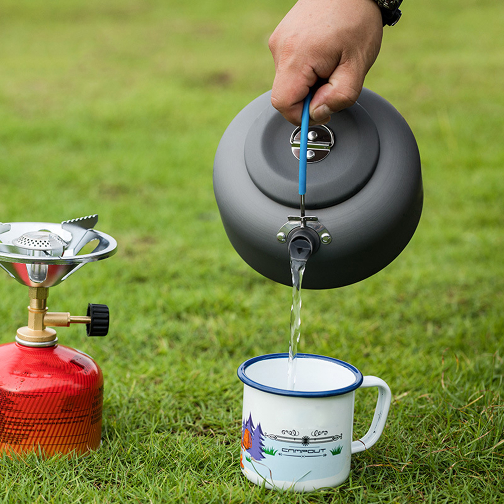 0.8L/1.4L Outdoor Lightweight  – Outdoor Camping Kettle Bewertung und Preis