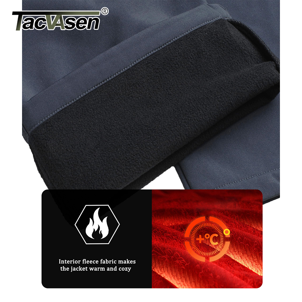 TACVASEN Winter Men's Soft-she – Outdoor Camping Winter Bewertung und Preis