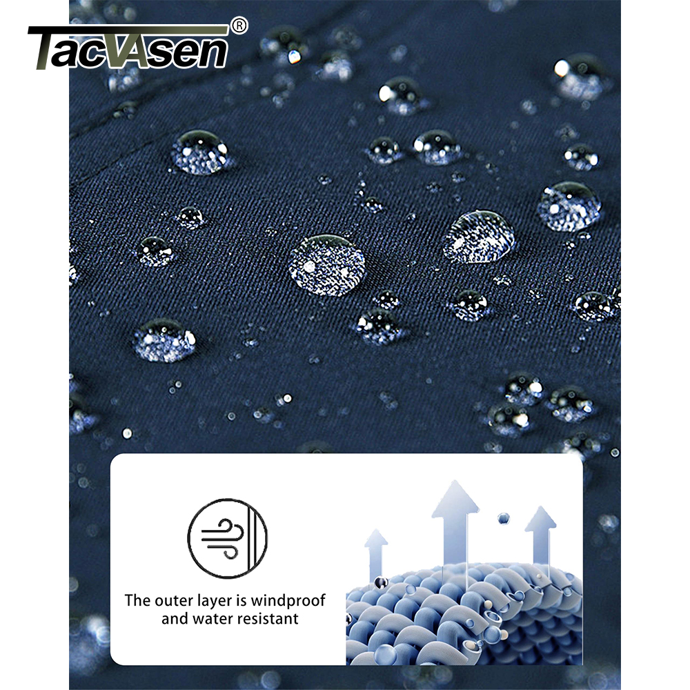 TACVASEN Winter Men's Soft-she – Outdoor Camping Winter Bewertung und Preis