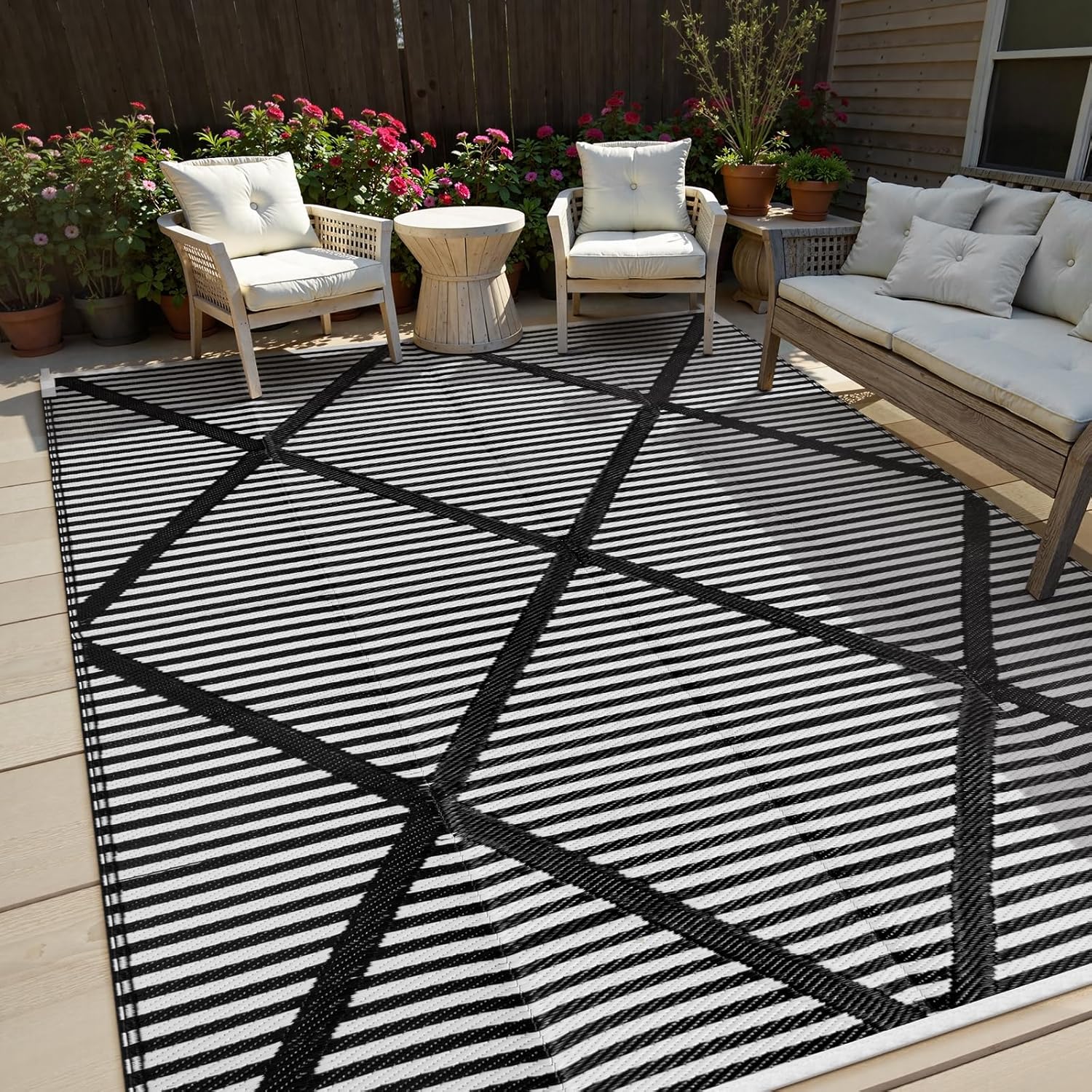 Outdoor Rug 8x10 Patio Waterpr – Outdoor Camping Rugs 8X10 Bewertung und Preis