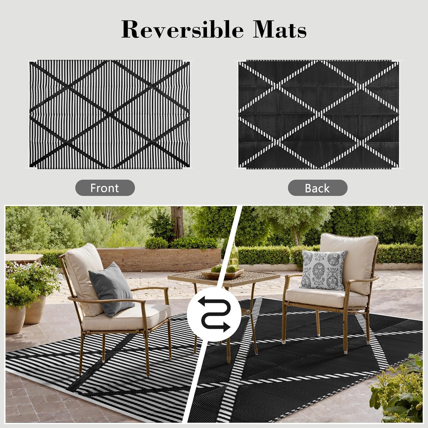 Outdoor Rug 8x10 Patio Waterpr – Outdoor Camping Rugs 8X10 Bewertung und Preis