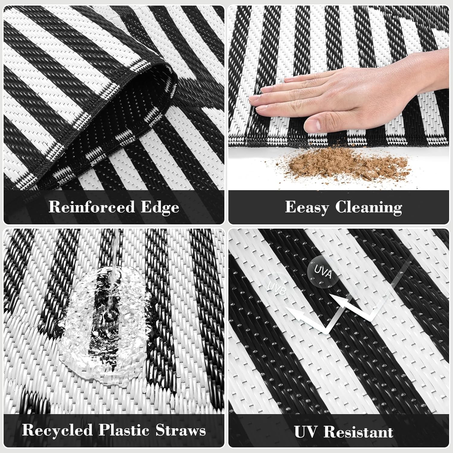 Outdoor Rug 8x10 Patio Waterpr – Outdoor Camping Rugs 8X10 Bewertung und Preis