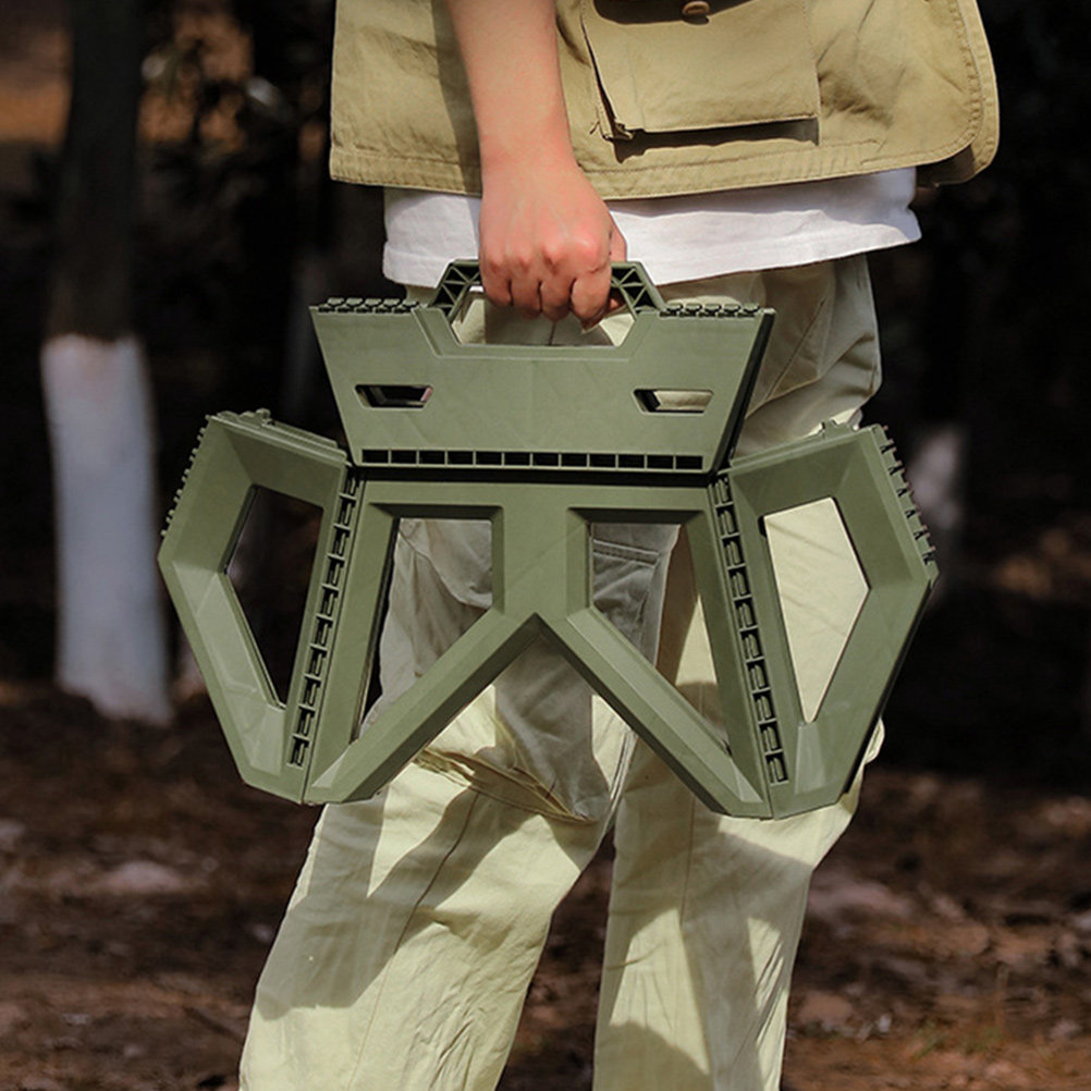 Sturdy PP Folding Stool Portab – Outdoor Activities In Camping Bewertung und Preis