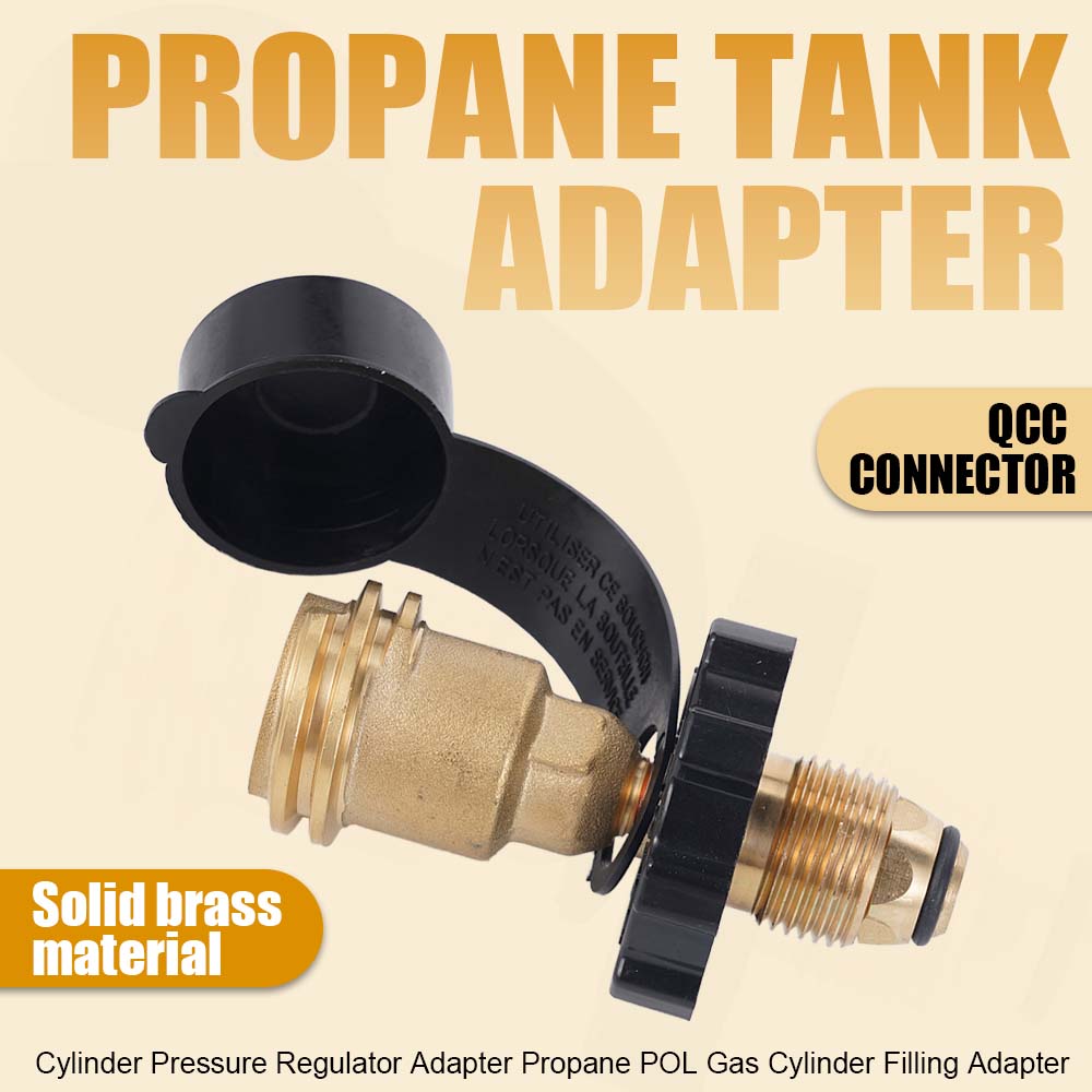 Propane POL To QCC1 Type1 Tank – Outdoor Camping Fire Pit Bewertung und Preis