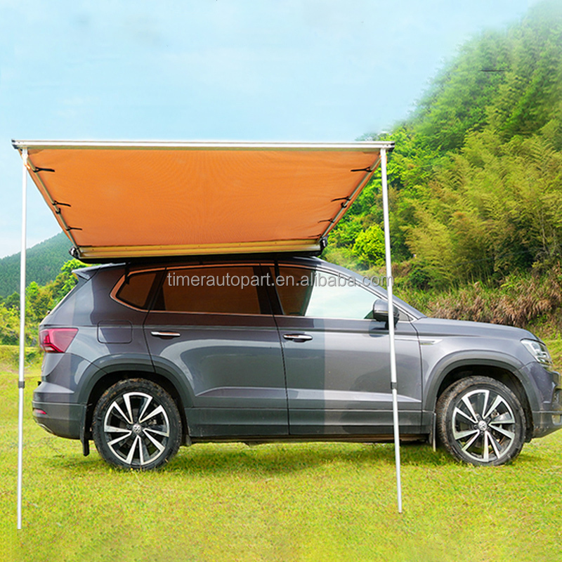 Custom Logo Sunscreen Car Awni – Outdoor Camping Van Bewertung und Preis