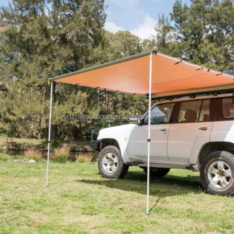Custom Logo Sunscreen Car Awni – Outdoor Camping Van Bewertung und Preis