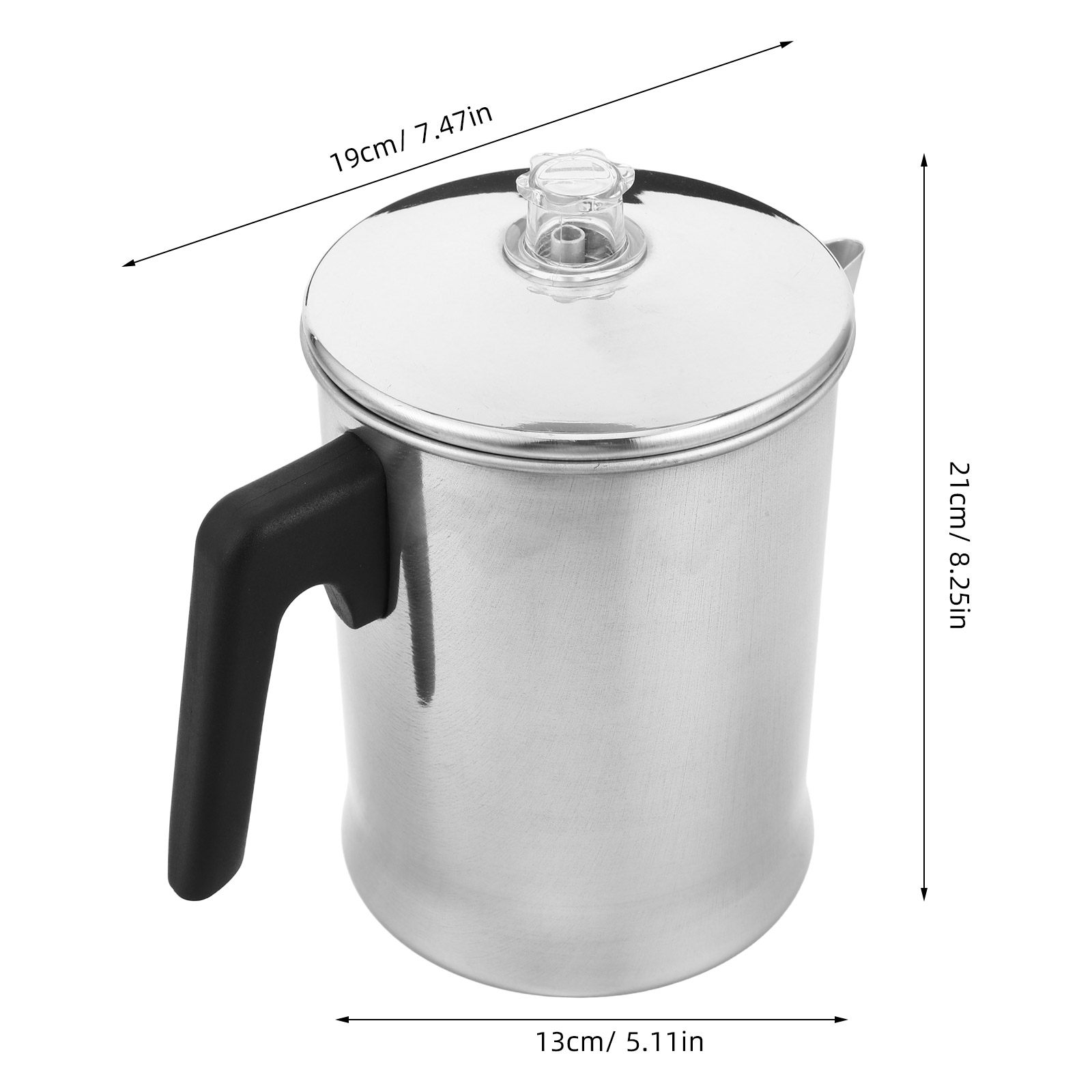 Large Capacity Outdoor Coffee  – Outdoor Camping Kettle Bewertung und Preis