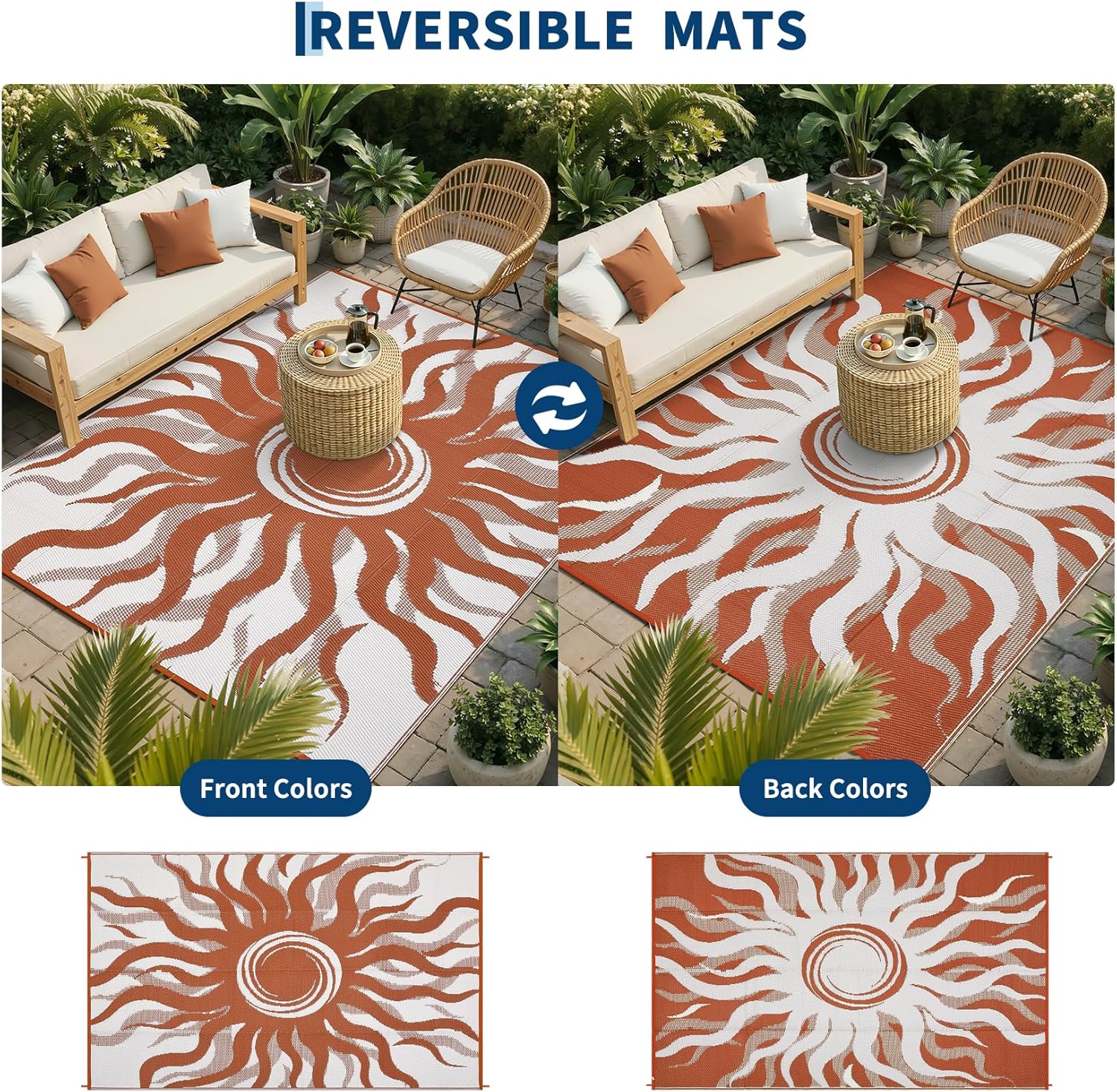 Outdoor Rug 8x10 Waterproof Pa – Outdoor Camping Rugs 8X10 Bewertung und Preis