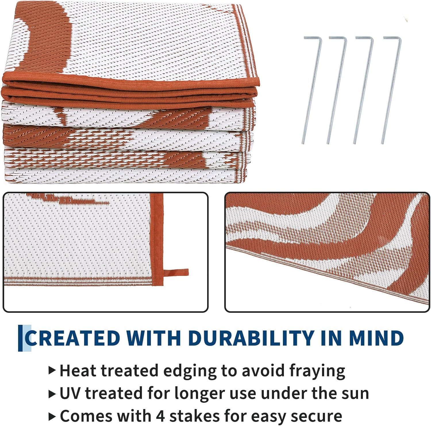 Outdoor Rug 8x10 Waterproof Pa – Outdoor Camping Rugs 8X10 Bewertung und Preis