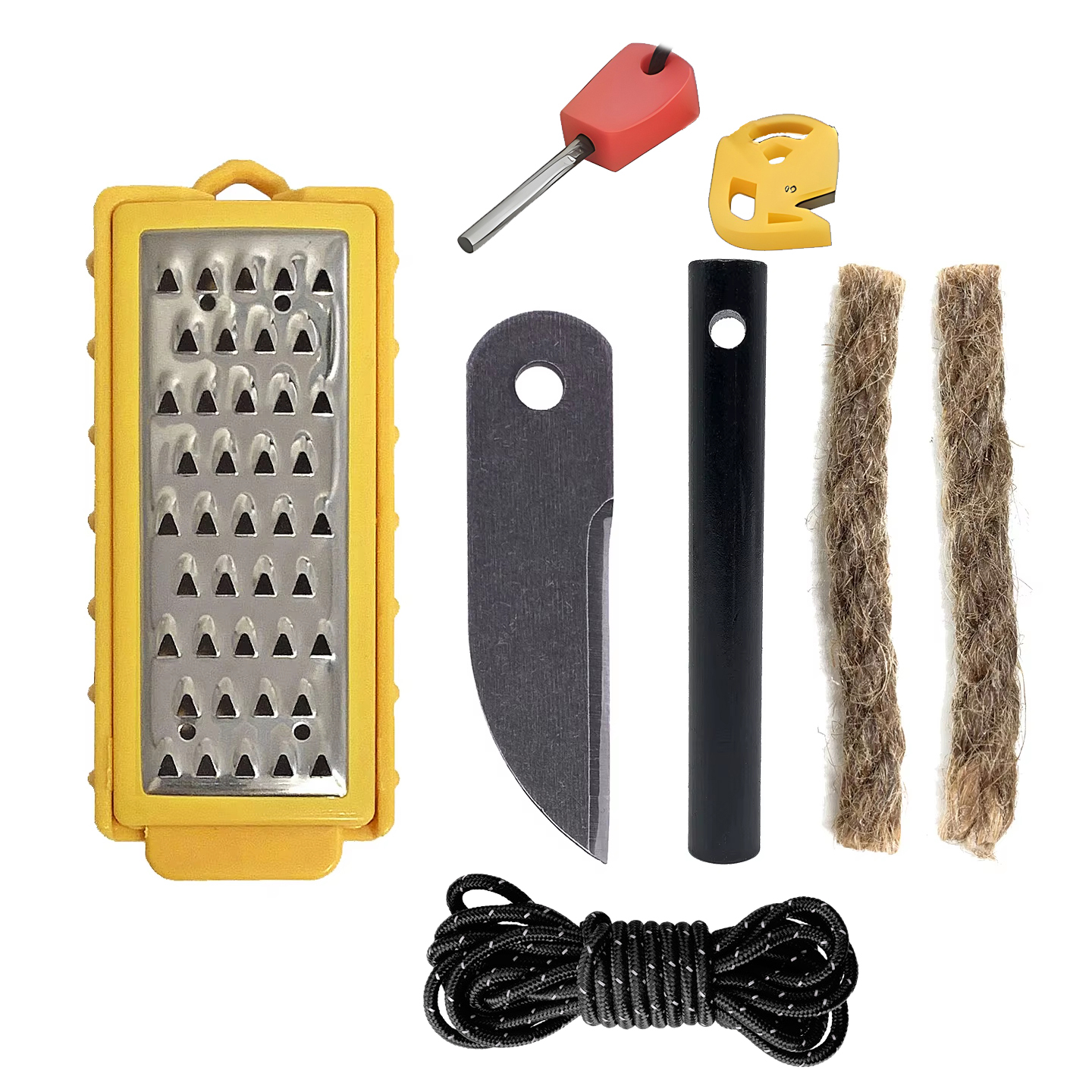 Outdoor Flint Set Fire Equipme – Fire Starter Flint Bewertung und Preis