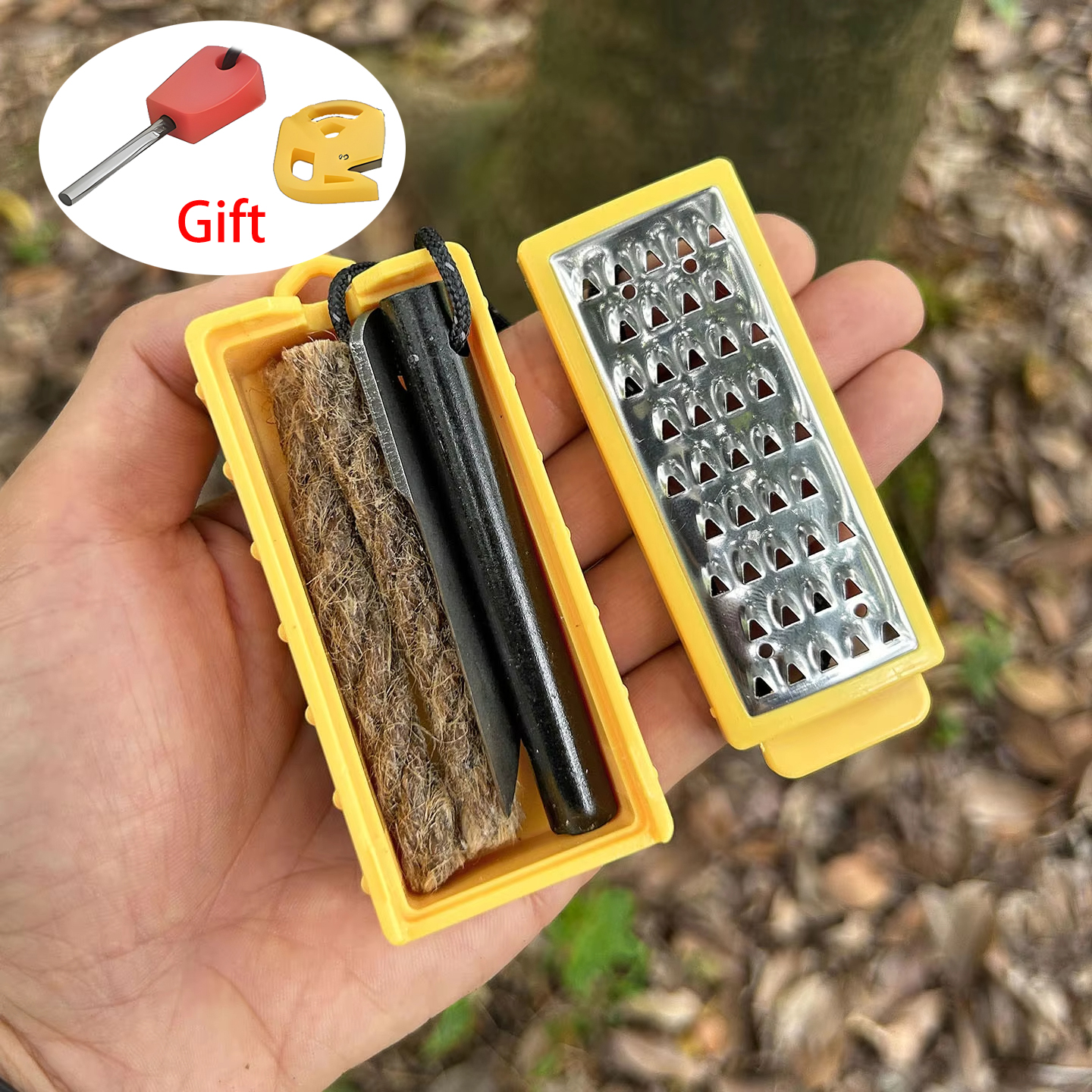 Outdoor Flint Set Fire Equipme – Fire Starter Flint Bewertung und Preis