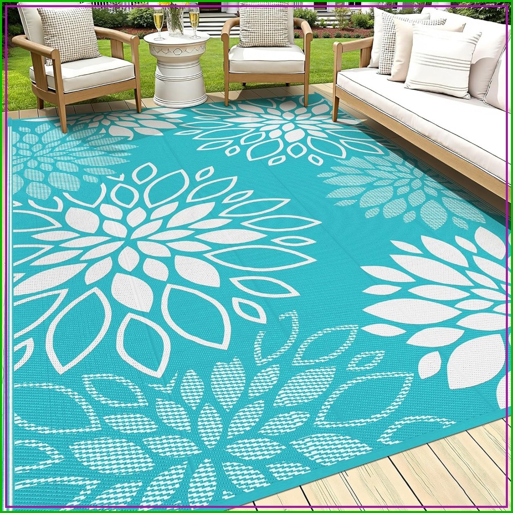 Waterproof Outdoor Rug 8x10 fo – Outdoor Camping Rugs 8X10 Bewertung und Preis