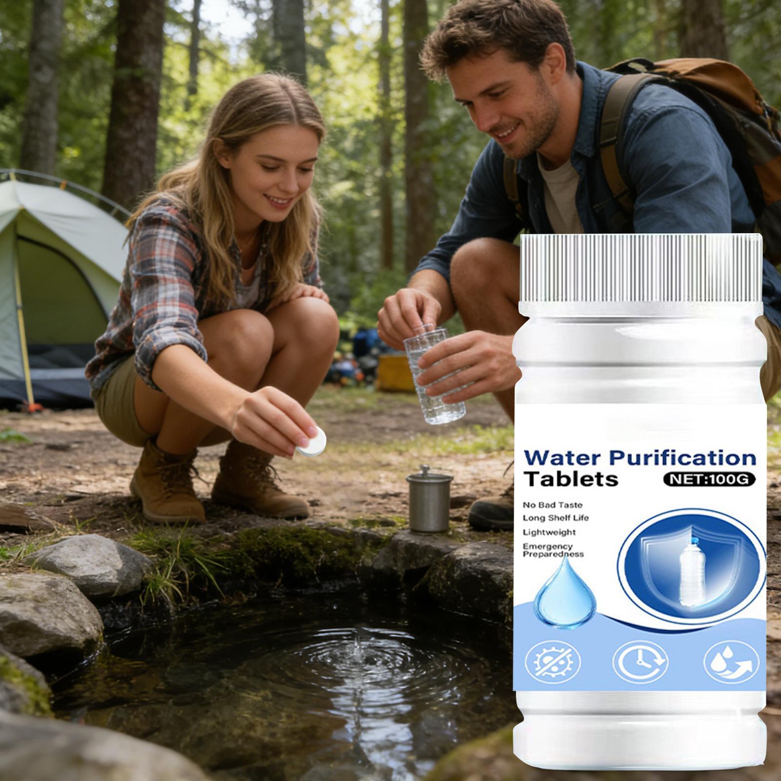 Fast Dissolving Water Purifica – Bivvy Bag Emergency Bewertung und Preis