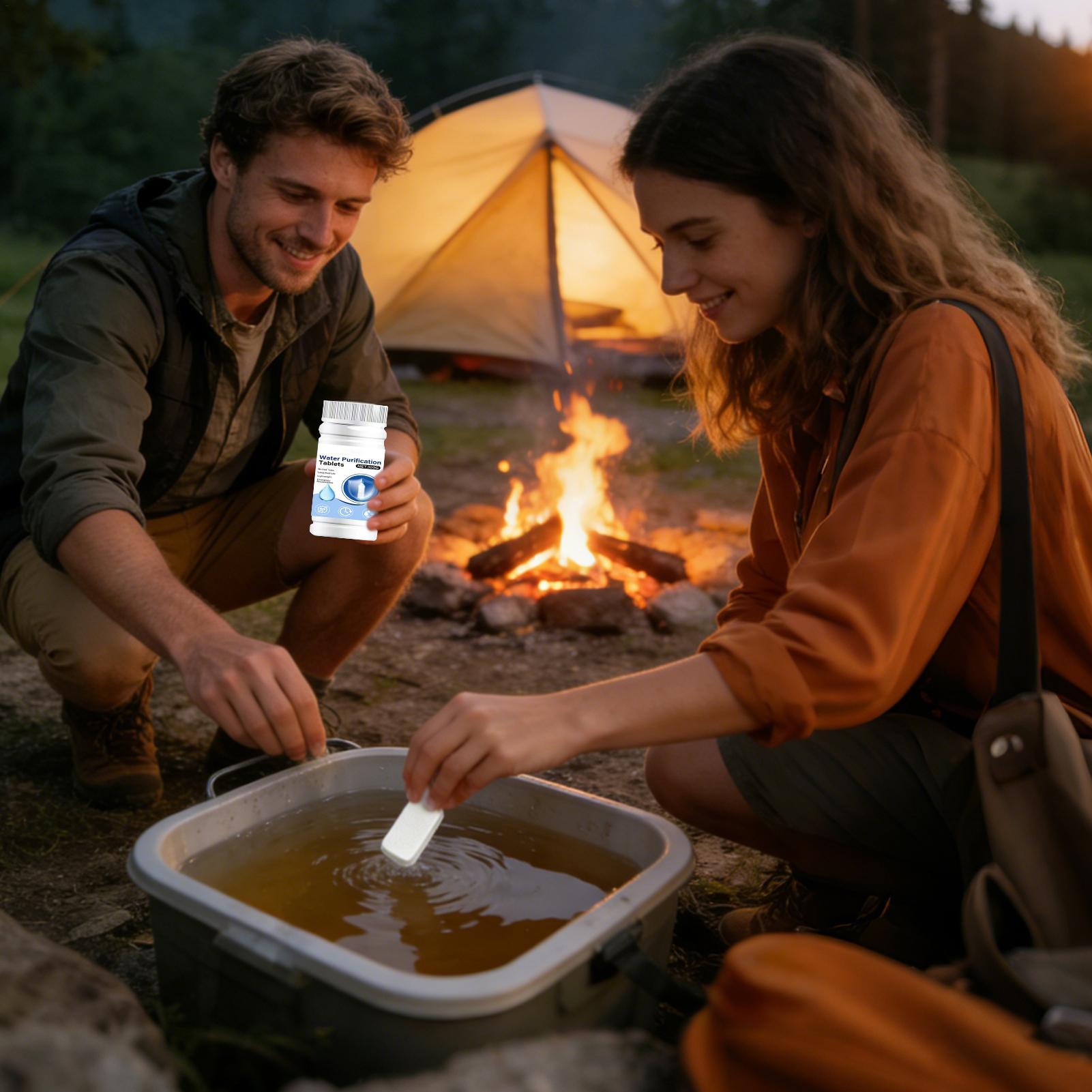Fast Dissolving Water Purifica – Bivvy Bag Emergency Bewertung und Preis