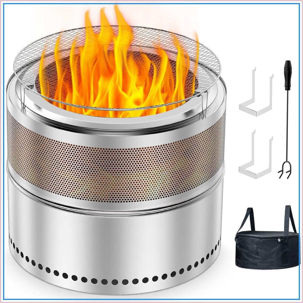Smokeless Fire Pit Outdoor, 20 – Outdoor Camping Fire Pit Bewertung und Preis