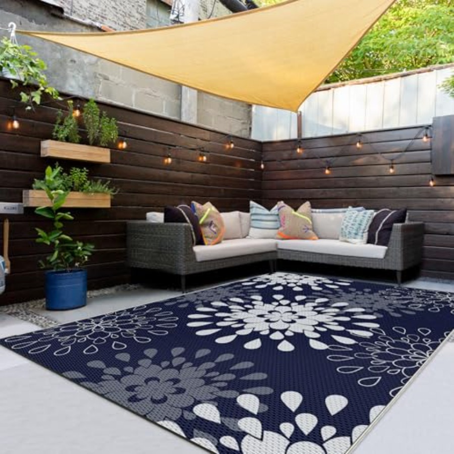 Outdoor 8x10 ft waterproof pat – Outdoor Camping Rugs 8X10 Bewertung und Preis