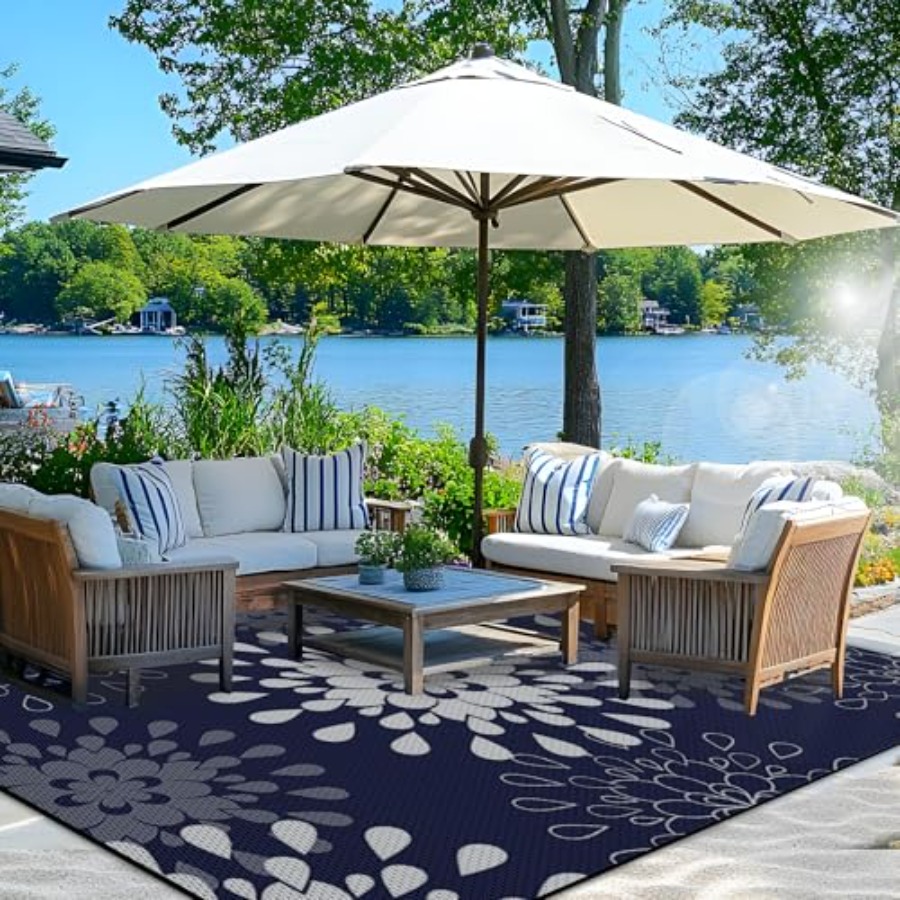 Outdoor 8x10 ft waterproof pat – Outdoor Camping Rugs 8X10 Bewertung und Preis