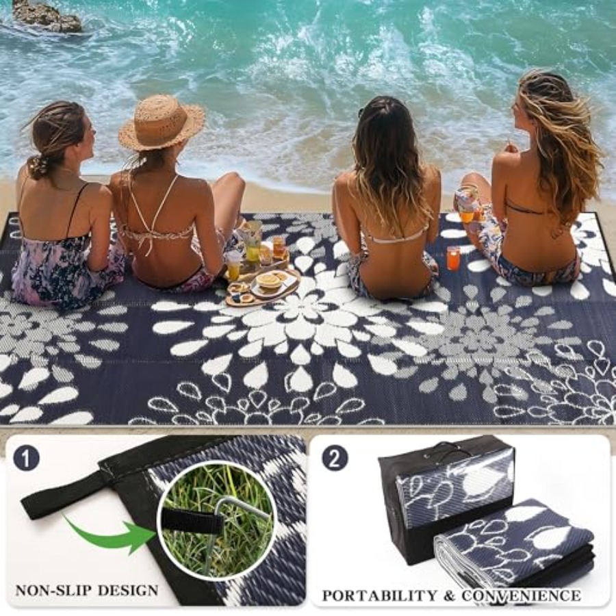 Outdoor 8x10 ft waterproof pat – Outdoor Camping Rugs 8X10 Bewertung und Preis