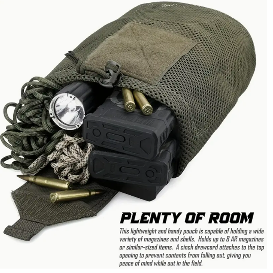 Nylon New Roll-Up Mesh Dump Po – Outdoor Camping Magazine Bewertung und Preis