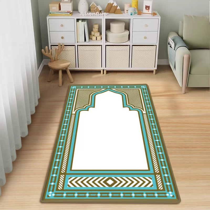 VIKAMA Pink Kaaba Pattern Pray – Outdoor Camping Rentals Bewertung und Preis