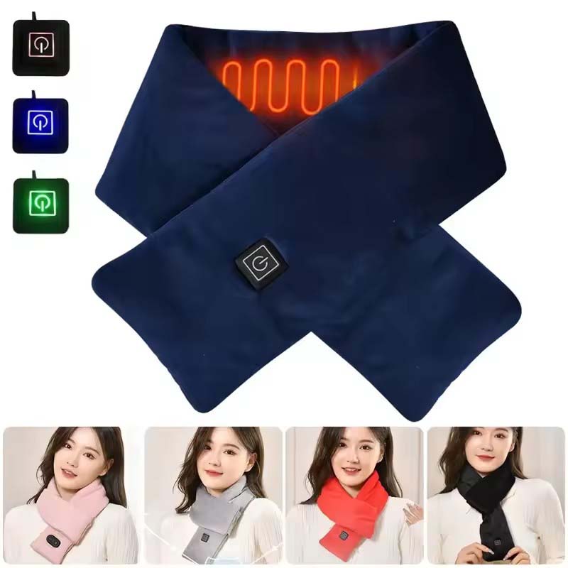 USB Women Men Heating Scarf Te – Outdoor Camping Winter Bewertung und Preis