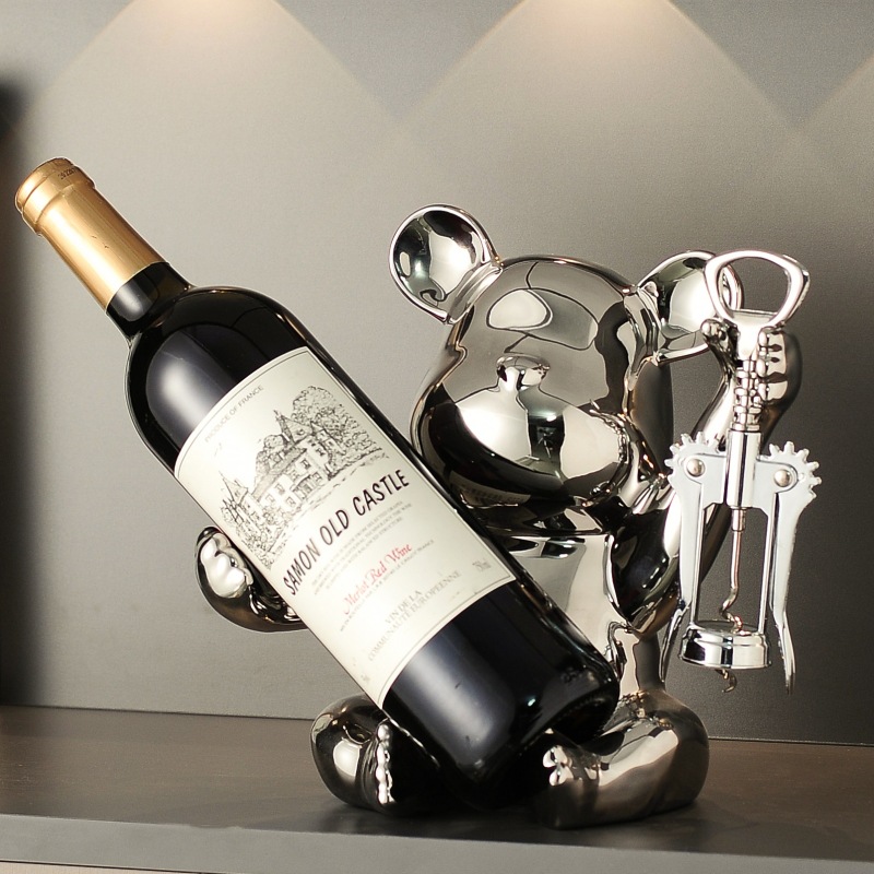 Creative Bear Wine Rack With B – Bear Canister Bewertung und Preis