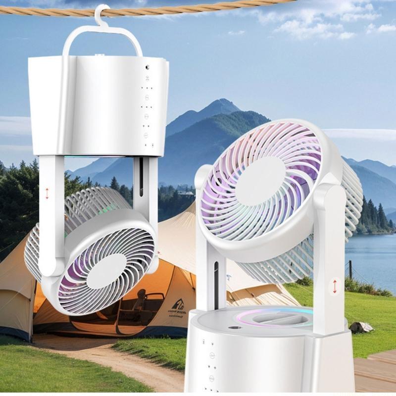 D0AB Portable Camping Fan Feat – Quest Outdoor Camping Bewertung und Preis