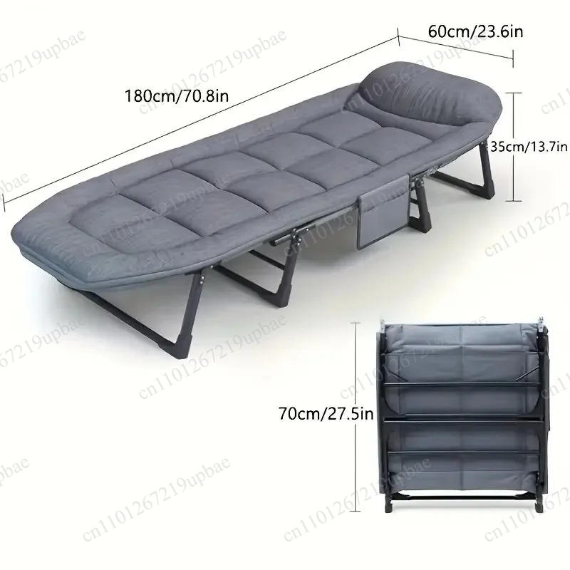 Portable Folding Sleeping Bed  – Outdoor Camping Folding Chairs Bewertung und Preis