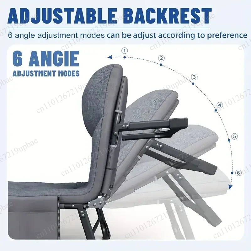 Portable Folding Sleeping Bed  – Outdoor Camping Folding Chairs Bewertung und Preis