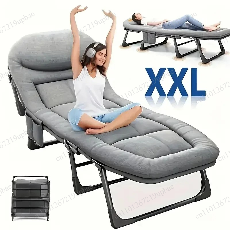 Portable Folding Sleeping Bed  – Outdoor Camping Folding Chairs Bewertung und Preis
